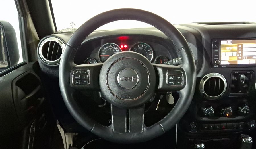 Jeep Wrangler 3.6 JK UNLIMITED SAHARA 4X4 ATX Suv 2018