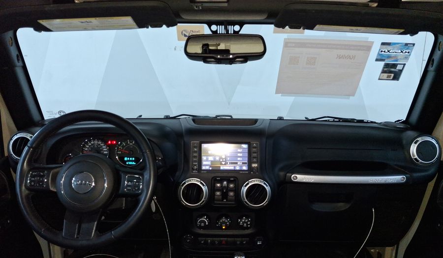 Jeep Wrangler 3.6 JK UNLIMITED SAHARA 4X4 ATX Suv 2018