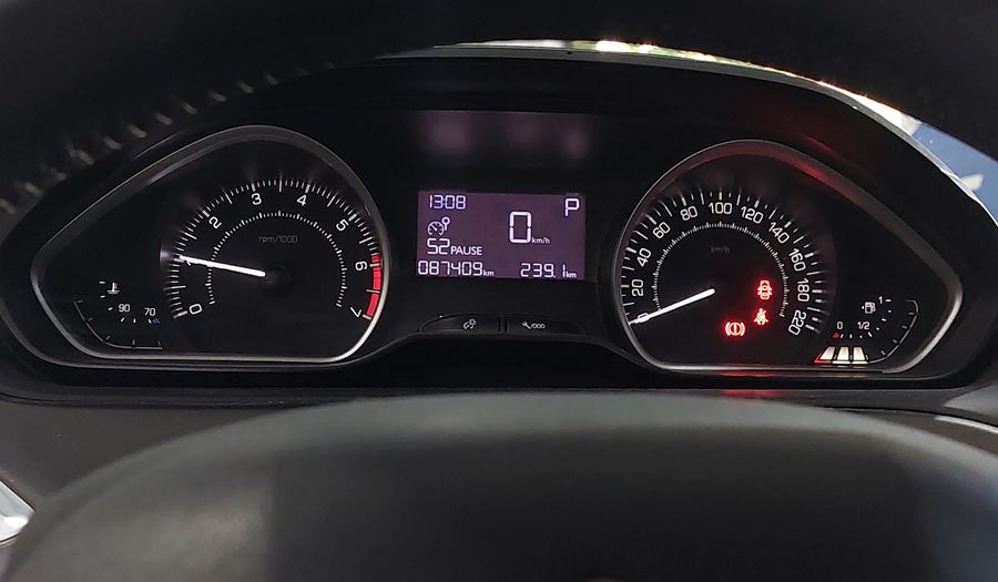 Peugeot 2008 1.6 GRIFFE AUTO Suv 2018