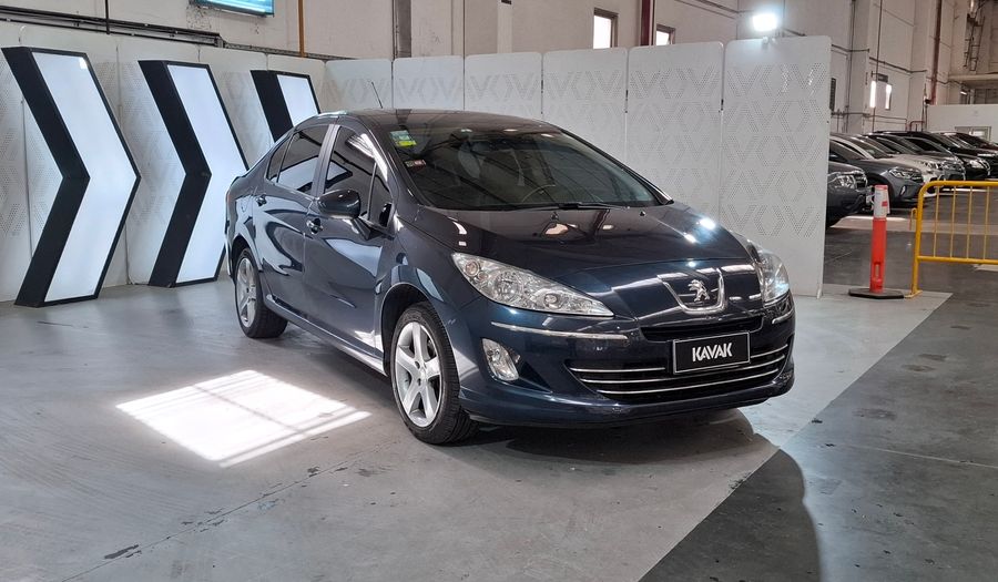 Peugeot 408 2.0 16V ALLURE+ Sedan 2014
