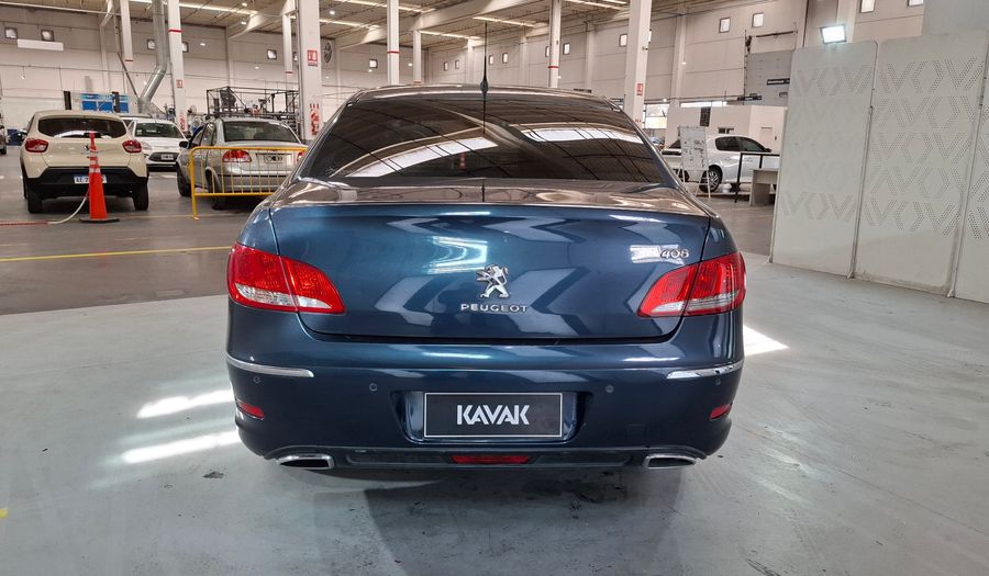 Peugeot 408 2.0 16V ALLURE+ Sedan 2014