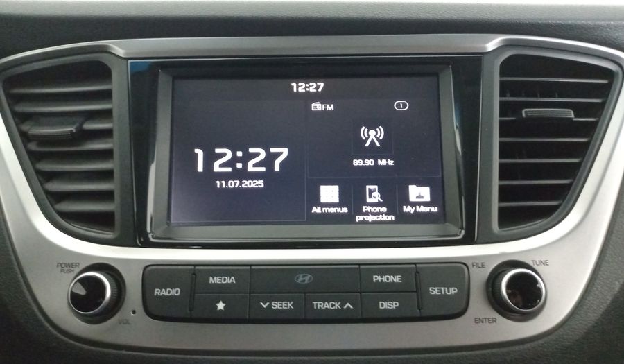 Hyundai Accent 1.6 GL AUTO Sedan 2018