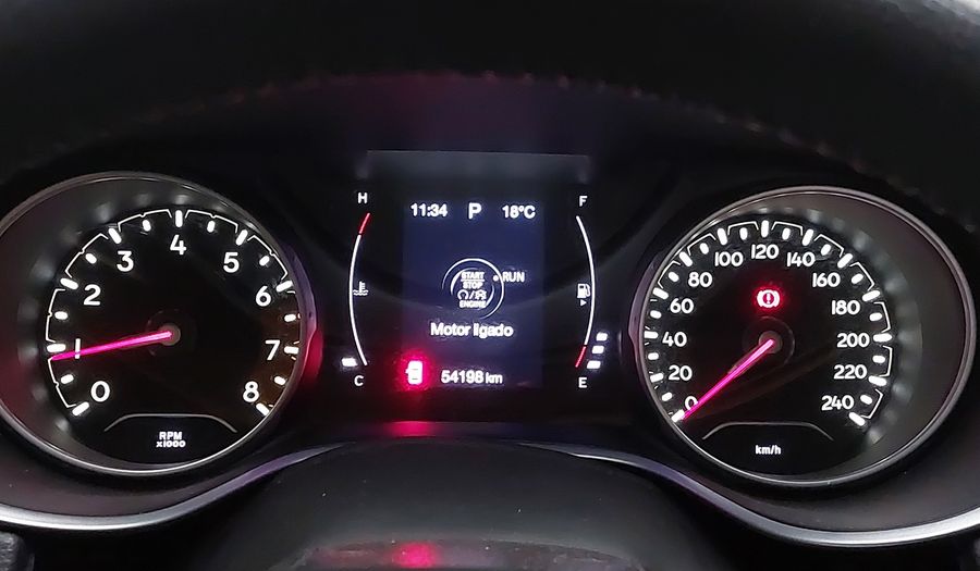 Jeep Compass 2.0 LONGITUDE AUTO Suv 2017