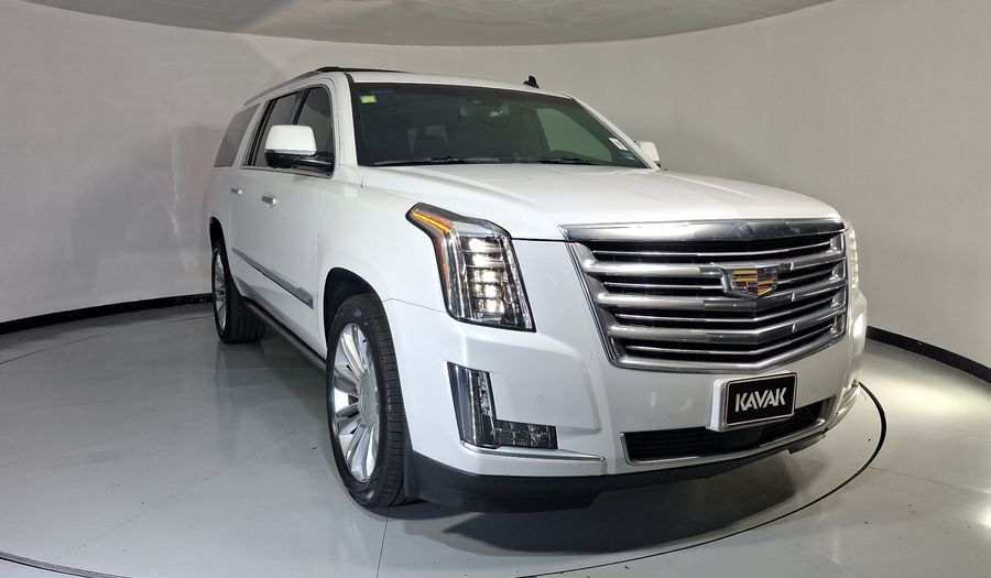 Cadillac Escalade 6.2 SUV P PLATINUM AT 4WD Suv 2017