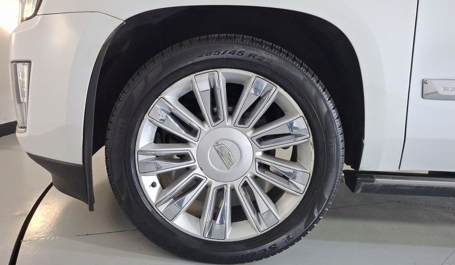 Cadillac Escalade 6.2 SUV P PLATINUM AT 4WD Suv 2017