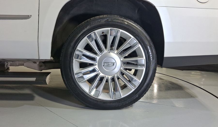 Cadillac Escalade 6.2 SUV P PLATINUM AT 4WD Suv 2017