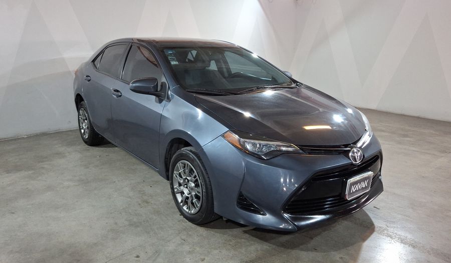 Toyota Corolla 1.8 BASE CVT Sedan 2018