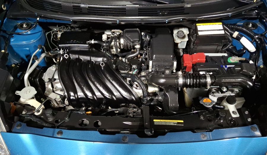 Nissan March 1.6 ADVANCE AT Hatchback 2016