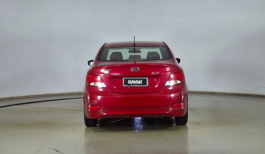 Hyundai Accent 1.4 RB GL LOCAL AC 2AB Sedan 2017