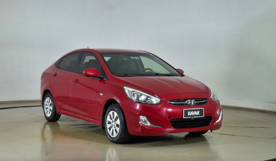 Hyundai Accent 1.4 RB GL LOCAL AC 2AB Sedan 2017