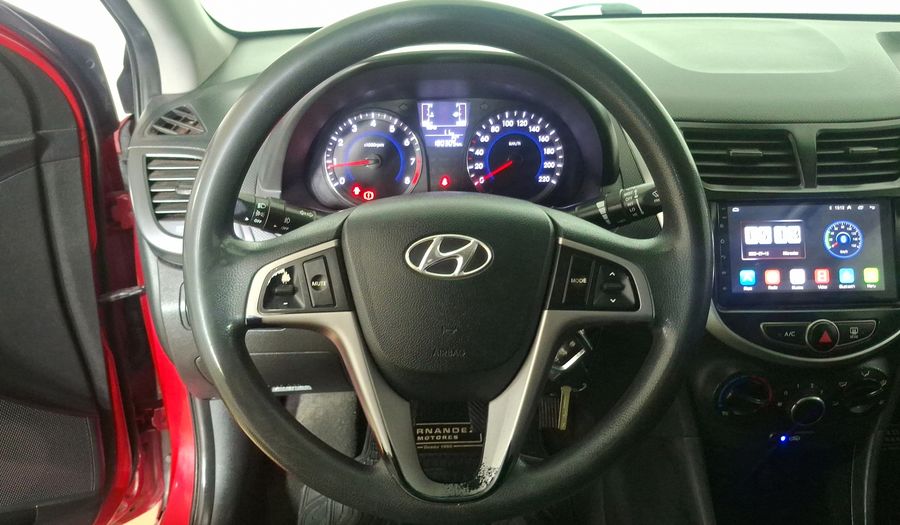 Hyundai Accent 1.4 RB GL LOCAL AC 2AB Sedan 2017