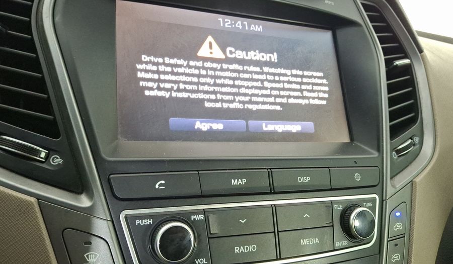 Hyundai Santa Fe 3.3 GLS PREMIUM Suv 2018