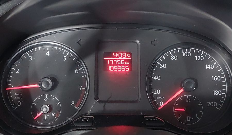 Volkswagen Fox 1.0 TEC TOTAL FLEX Hatchback 2014