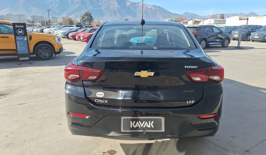 Chevrolet Onix 1.0 TURBO LT Sedan 2022