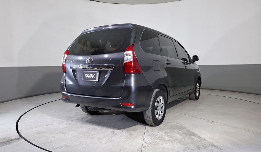 Toyota Avanza 1.5 LE AT Minivan 2017