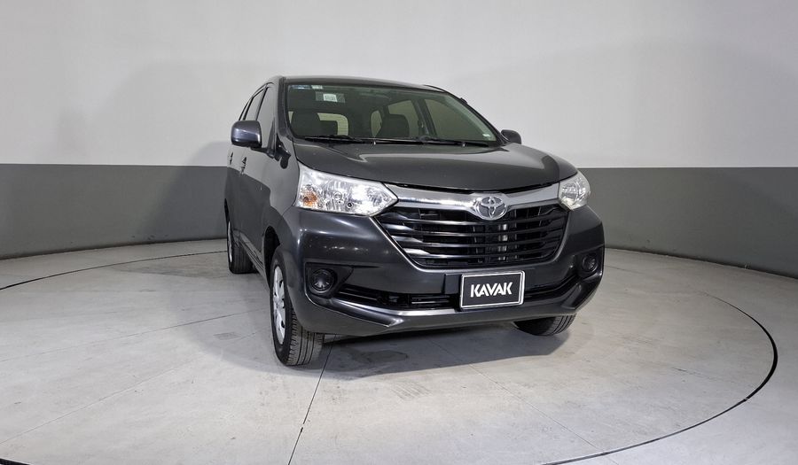 Toyota Avanza 1.5 LE AT Minivan 2017