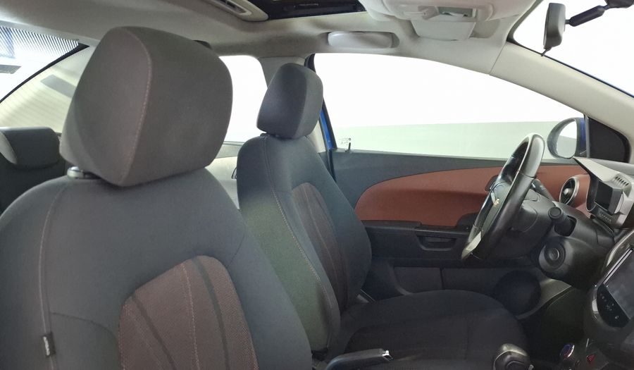 Chevrolet Sonic 1.6 AT F LTZ Sedan 2016