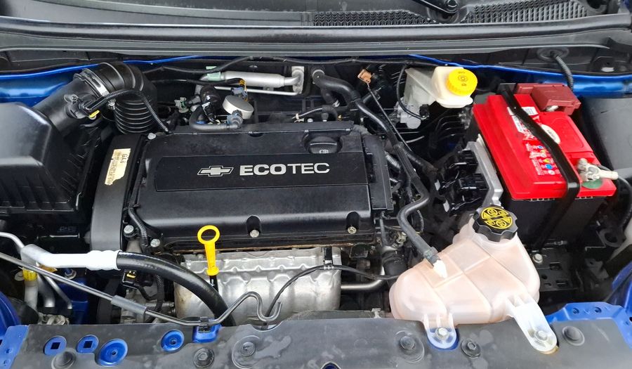 Chevrolet Sonic 1.6 AT F LTZ Sedan 2016