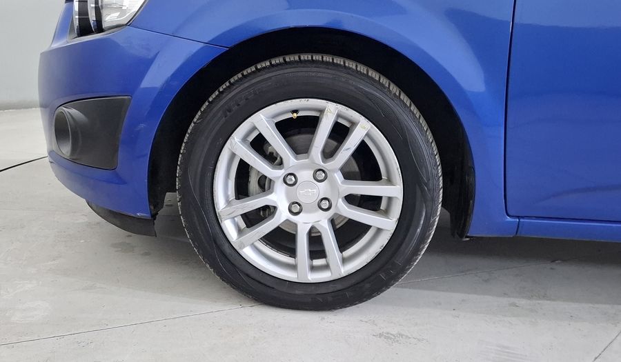 Chevrolet Sonic 1.6 AT F LTZ Sedan 2016