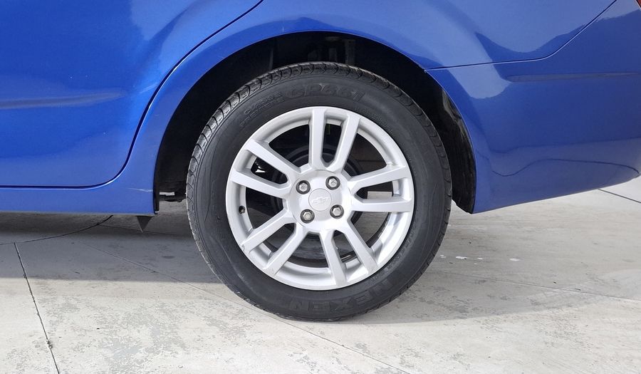 Chevrolet Sonic 1.6 AT F LTZ Sedan 2016