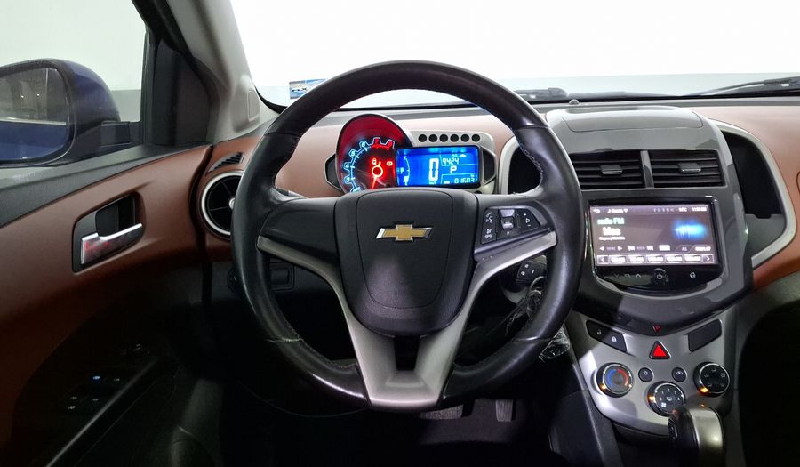 Chevrolet Sonic 1.6 AT F LTZ Sedan 2016