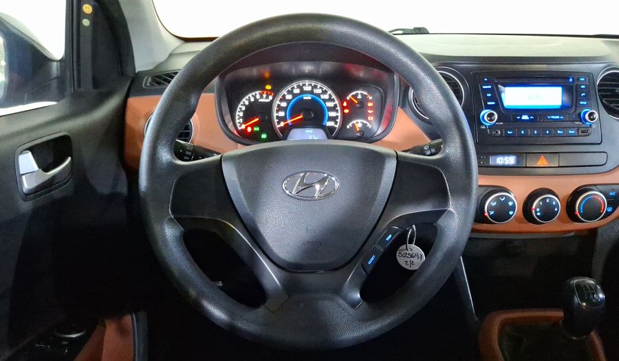 Hyundai Grand I10 1.2 GLS MT Hatchback 2017