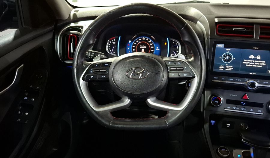 Hyundai Creta 1.4 LIMITED TURBO DCT Suv 2023
