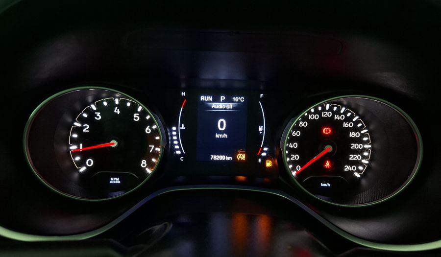 Jeep Compass 2.4 LONGITUDE AUTO Suv 2019