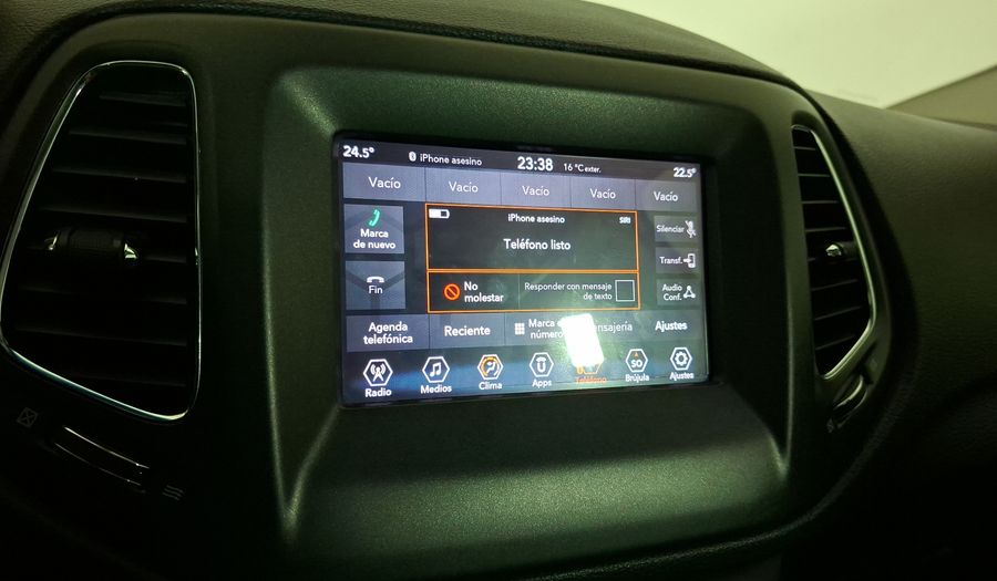 Jeep Compass 2.4 LONGITUDE AUTO Suv 2019
