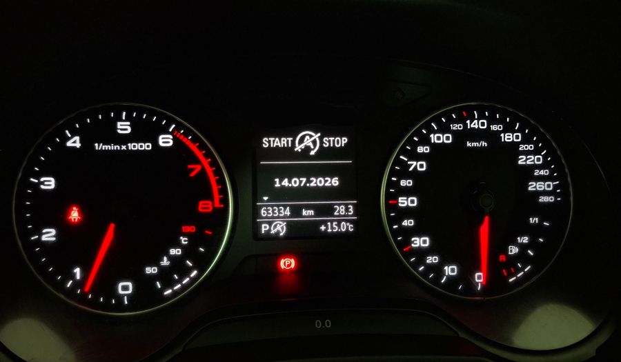 Audi A3 1.2 TFSI S TRONIC Hatchback 2015