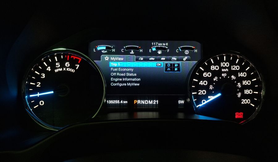 Ford F-150 5.0 LARIAT SPORT AUTO DOUBLE CAB 4WD Pickup 2017