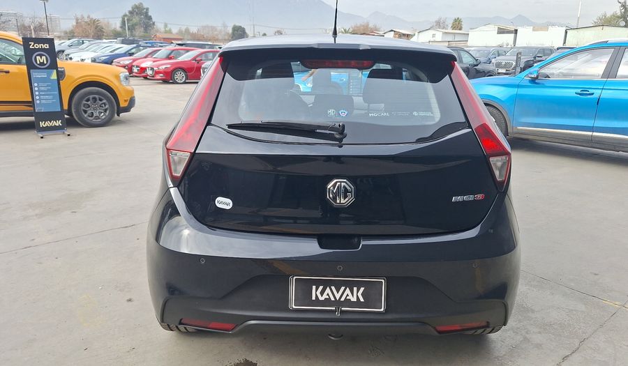 Mg 3 1.5 CVT COM Hatchback 2025