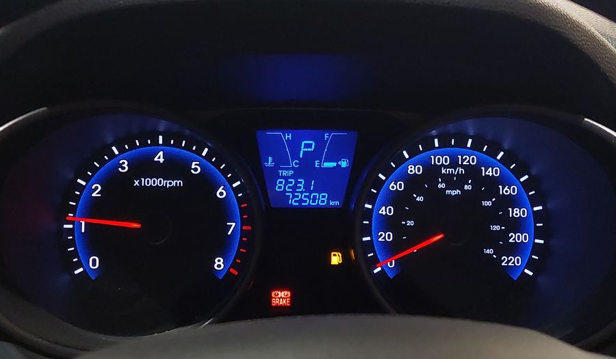 Hyundai Ix35 2.0L 16V FLEX AUTO Suv 2015