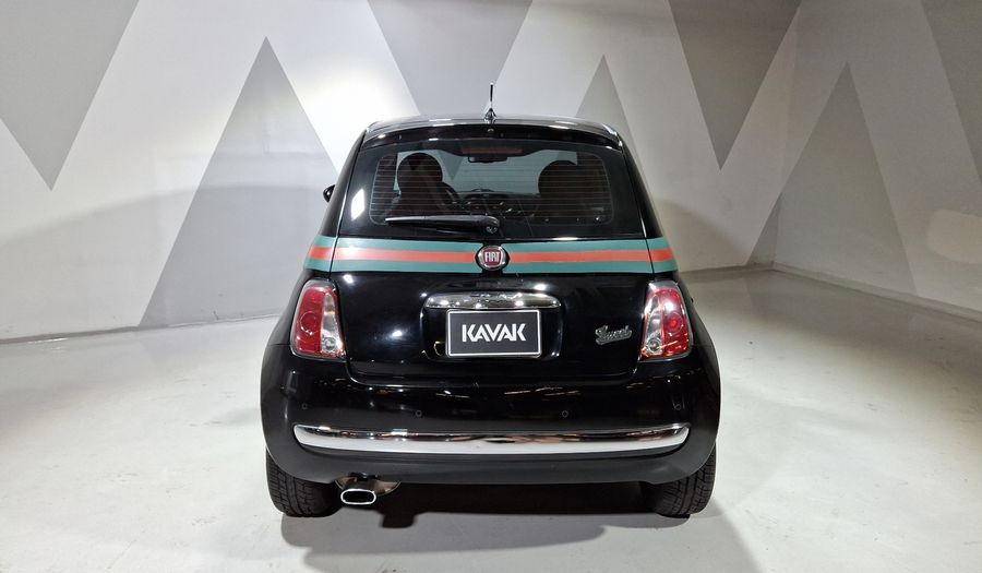 Fiat 500 1.4 GUCCI AT Hatchback 2013