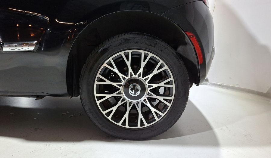 Fiat 500 1.4 GUCCI AT Hatchback 2013