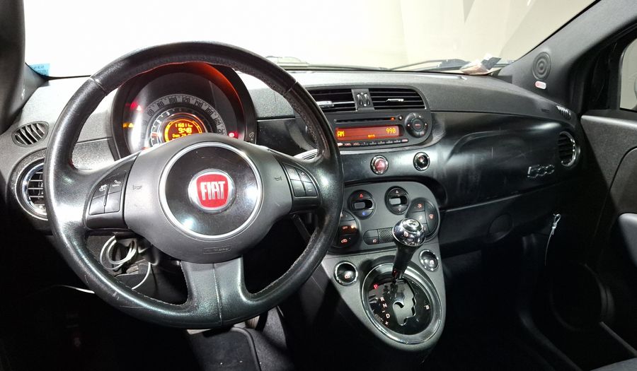 Fiat 500 1.4 GUCCI AT Hatchback 2013