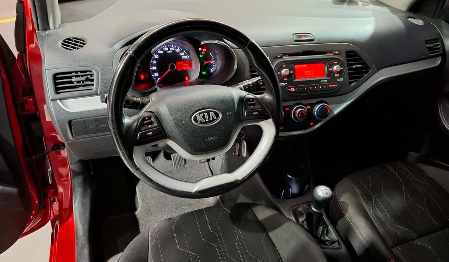 Kia Picanto 1.2 EX MT Hatchback 2013