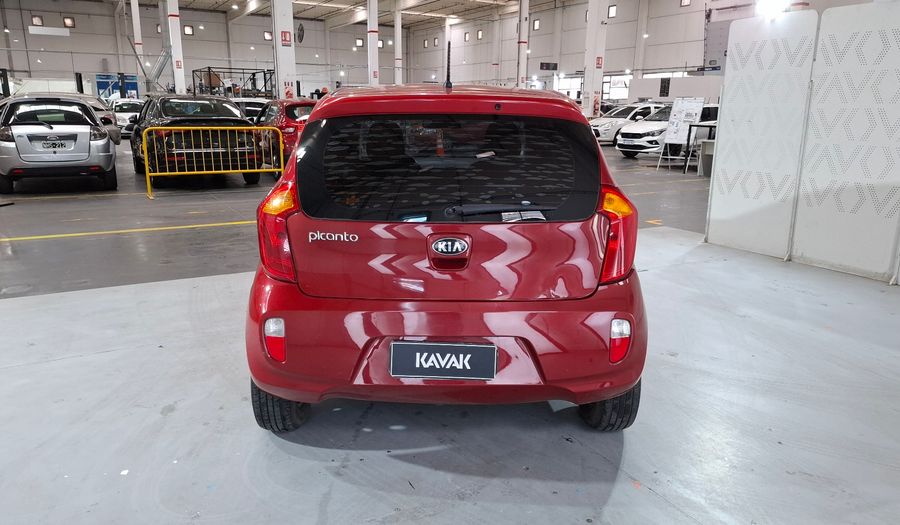 Kia Picanto 1.2 EX MT Hatchback 2013