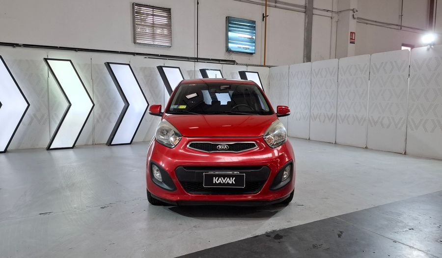 Kia Picanto 1.2 EX MT Hatchback 2013