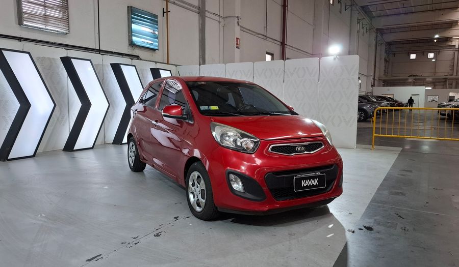 Kia Picanto 1.2 EX MT Hatchback 2013