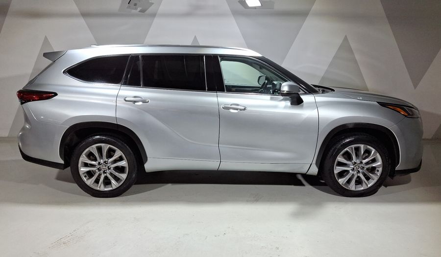 Toyota Highlander 3.5 LIMITED BLUE-RAY AUTO Suv 2021