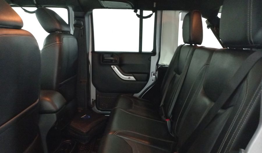 Jeep Wrangler 3.6 JK UNLIMITED SAHARA 4X4 ATX Suv 2018