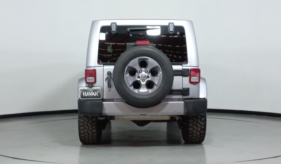 Jeep Wrangler 3.6 JK UNLIMITED SAHARA 4X4 ATX Suv 2018