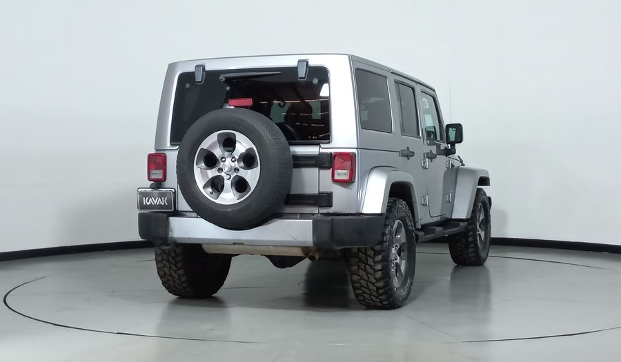 Jeep Wrangler 3.6 JK UNLIMITED SAHARA 4X4 ATX Suv 2018