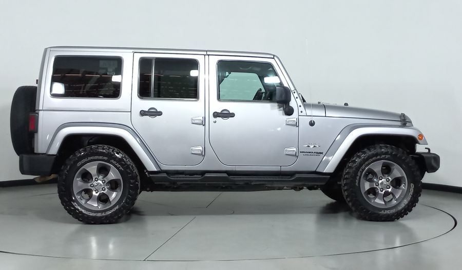 Jeep Wrangler 3.6 JK UNLIMITED SAHARA 4X4 ATX Suv 2018