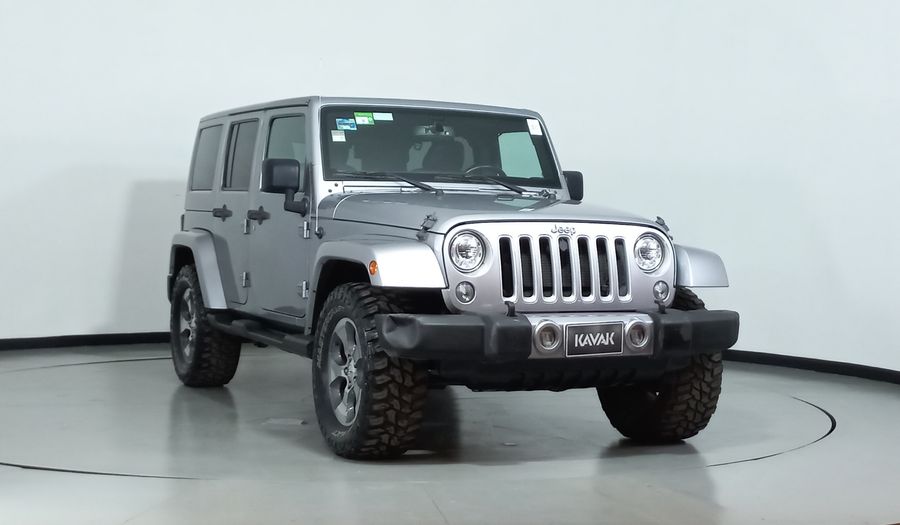 Jeep Wrangler 3.6 JK UNLIMITED SAHARA 4X4 ATX Suv 2018