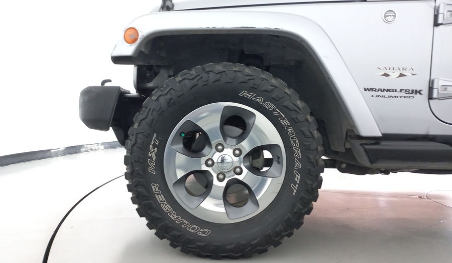Jeep Wrangler 3.6 JK UNLIMITED SAHARA 4X4 ATX Suv 2018