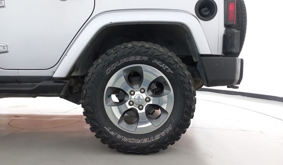 Jeep Wrangler 3.6 JK UNLIMITED SAHARA 4X4 ATX Suv 2018