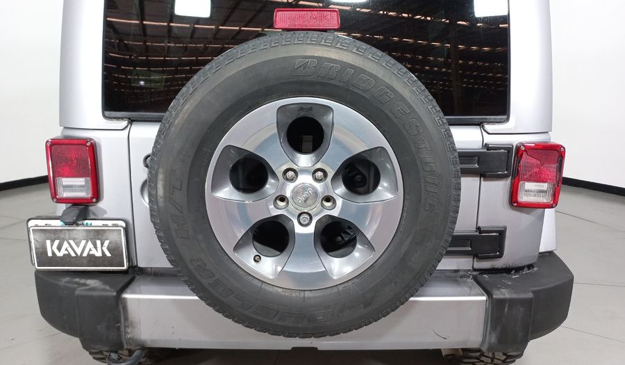 Jeep Wrangler 3.6 JK UNLIMITED SAHARA 4X4 ATX Suv 2018