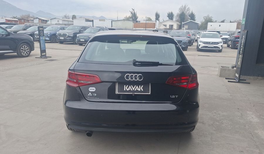 Audi A3 1.2 TFSI S TRONIC SPORTBACK Hatchback 2015